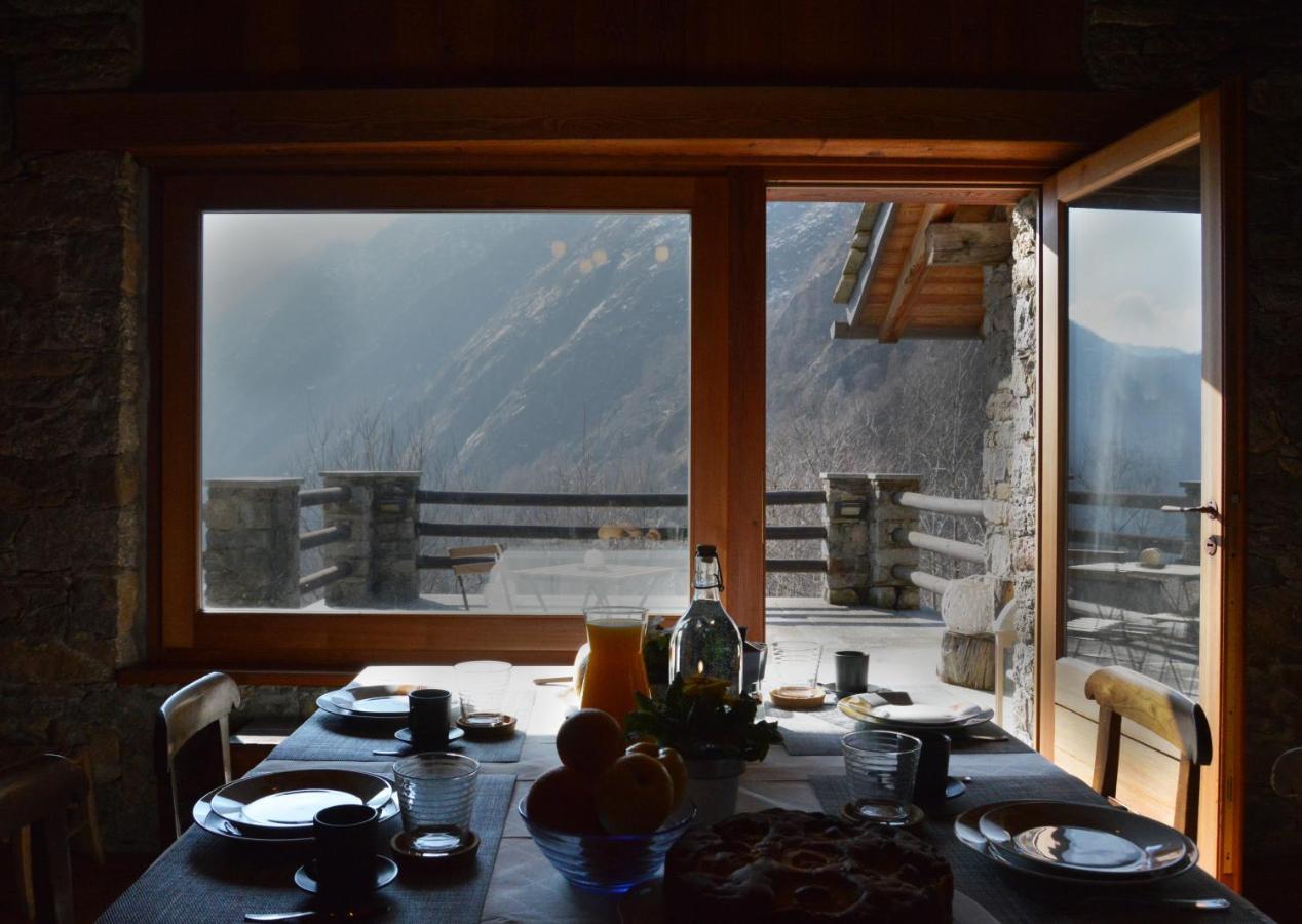 La Mura' - Il Vostro Posto Nel Gran Paradiso Ronco Canavese Exterior photo