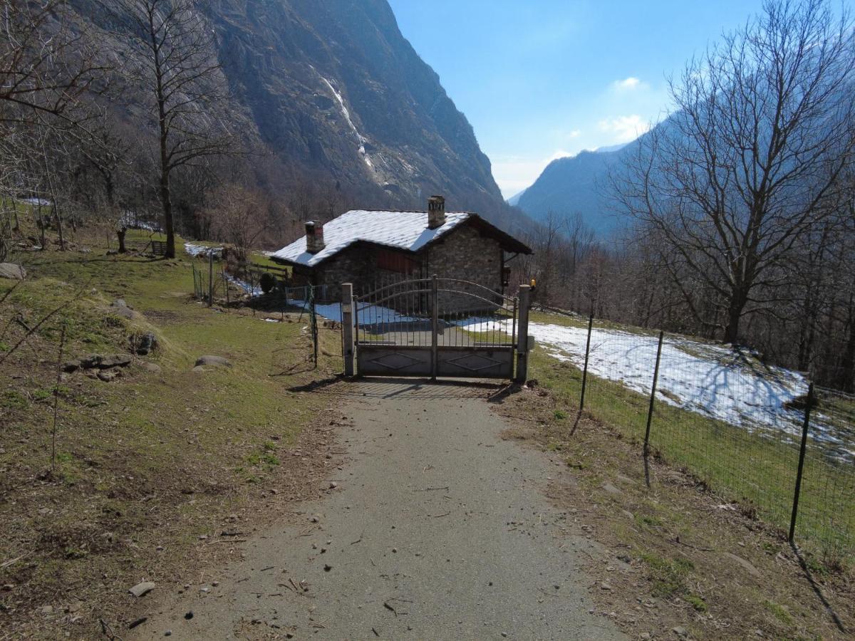 La Mura' - Il Vostro Posto Nel Gran Paradiso Ronco Canavese Exterior photo