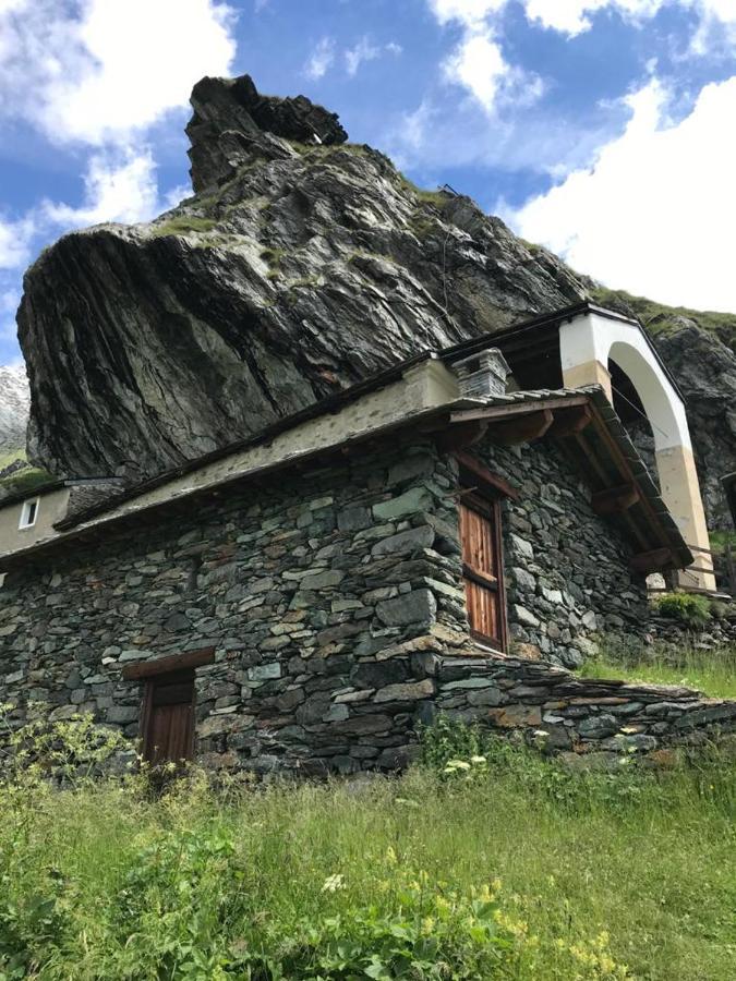 La Mura' - Il Vostro Posto Nel Gran Paradiso Ronco Canavese Exterior photo