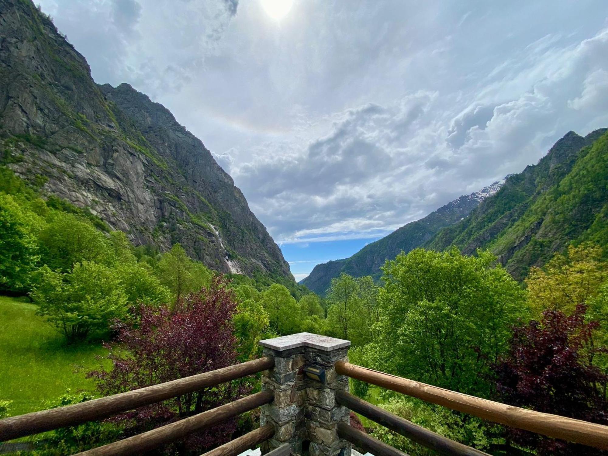 La Mura' - Il Vostro Posto Nel Gran Paradiso Ronco Canavese Exterior photo